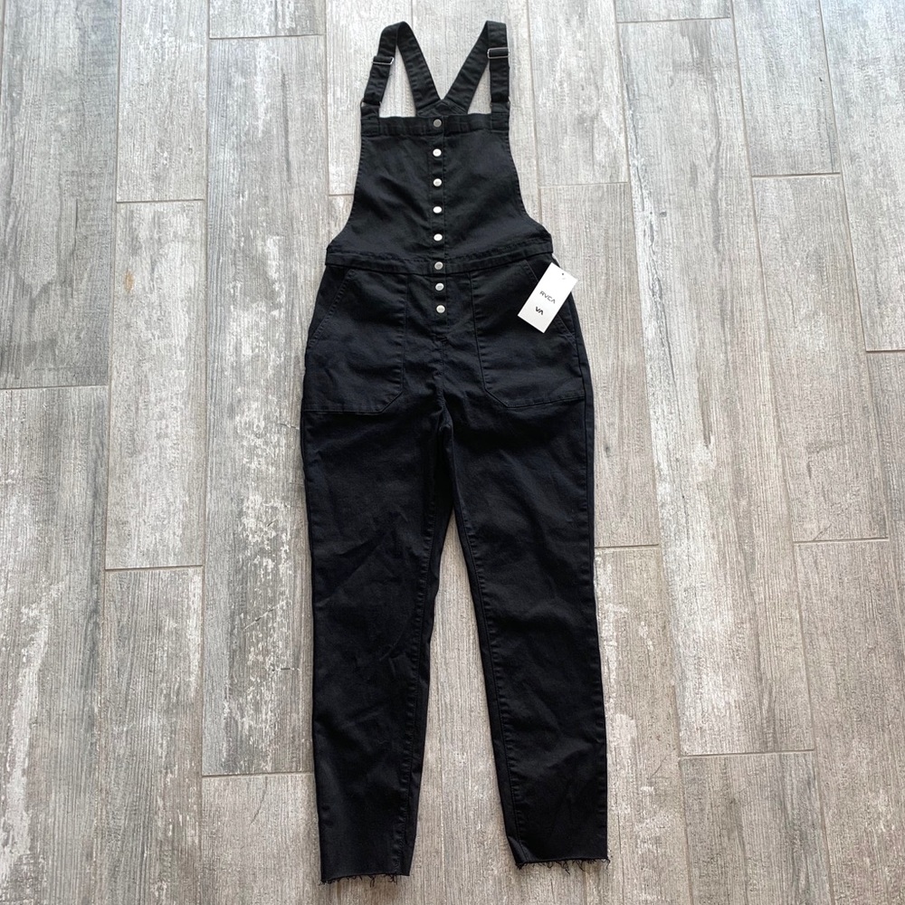 🔥🔥RVCA - PAIGER SOLID JUMPSUIT🔥🔥 - Picture 9 of 10